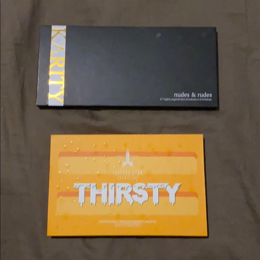 Jeffree Star Thirsty Palette and Karity